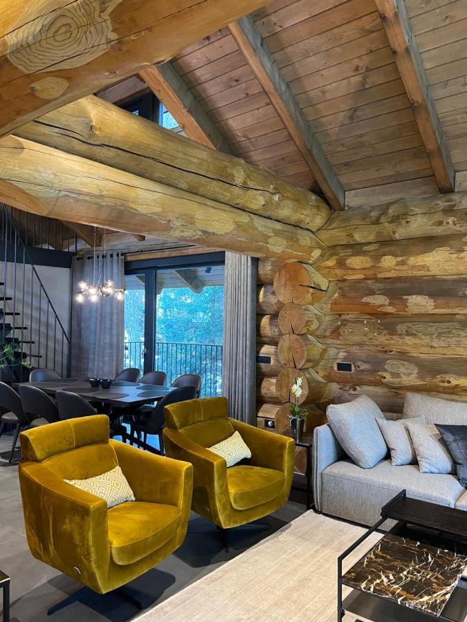 Chalet Deux B Bad Kleinkirchheim Exterior foto