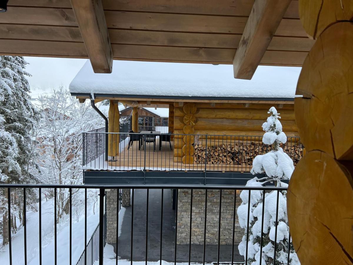 Chalet Deux B Bad Kleinkirchheim Exterior foto